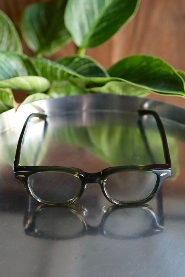 ノチノオプティカル "SANSUI FR" #5.CREAR SMOKE OLIVE× GREY GREEN to DARK GREY (調光モデル)☆11月22日(土)再入荷！