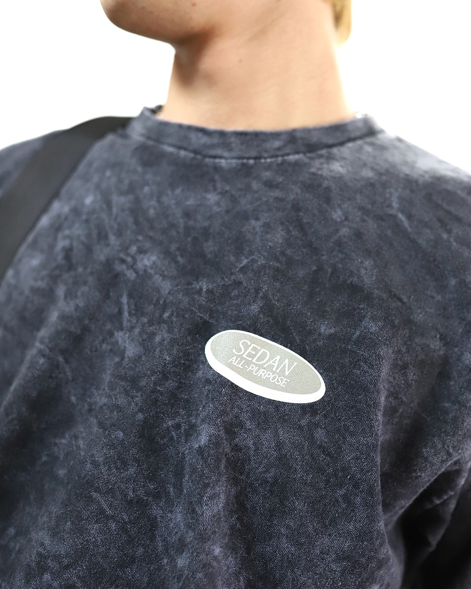 SEDAN ALL-PURPOSE SS24 新作Oval Logo Mineral Wash L/S Tee style 2024.2.23