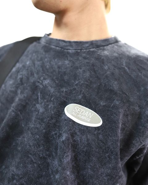 SEDAN ALL-PURPOSE SS24 新作Oval Logo Mineral Wash L/S Tee style 2024.2.23