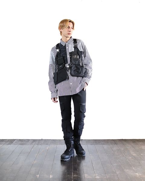 JUNYA WATANABE 新作24SS MXDVS コラボベスト スタイル 2024.2.2