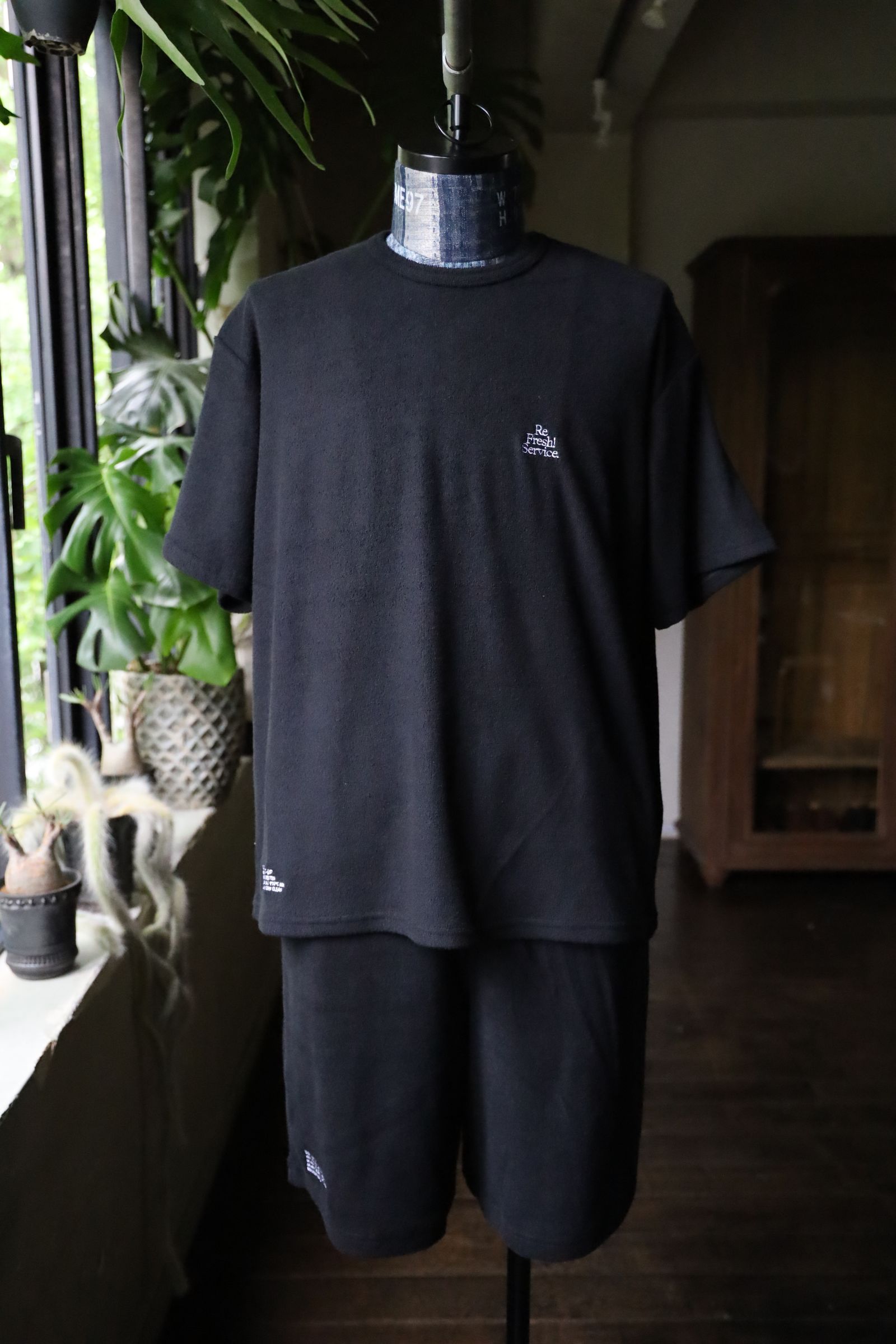 フレッシュサービスReFresh!Service. “UTILITY PILE SET-UP”(BLACK)