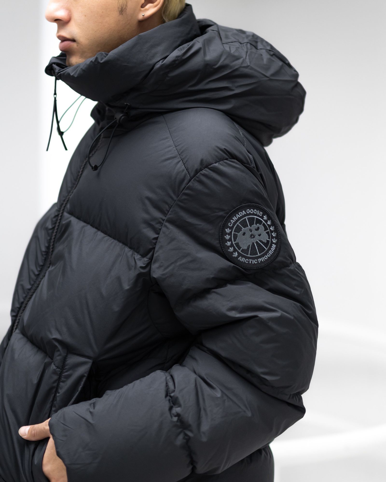 カナダグース クロフトン パッファーCrofton Puffer EnduraLuxe Black Label(2282MB)Black☆新作発売！