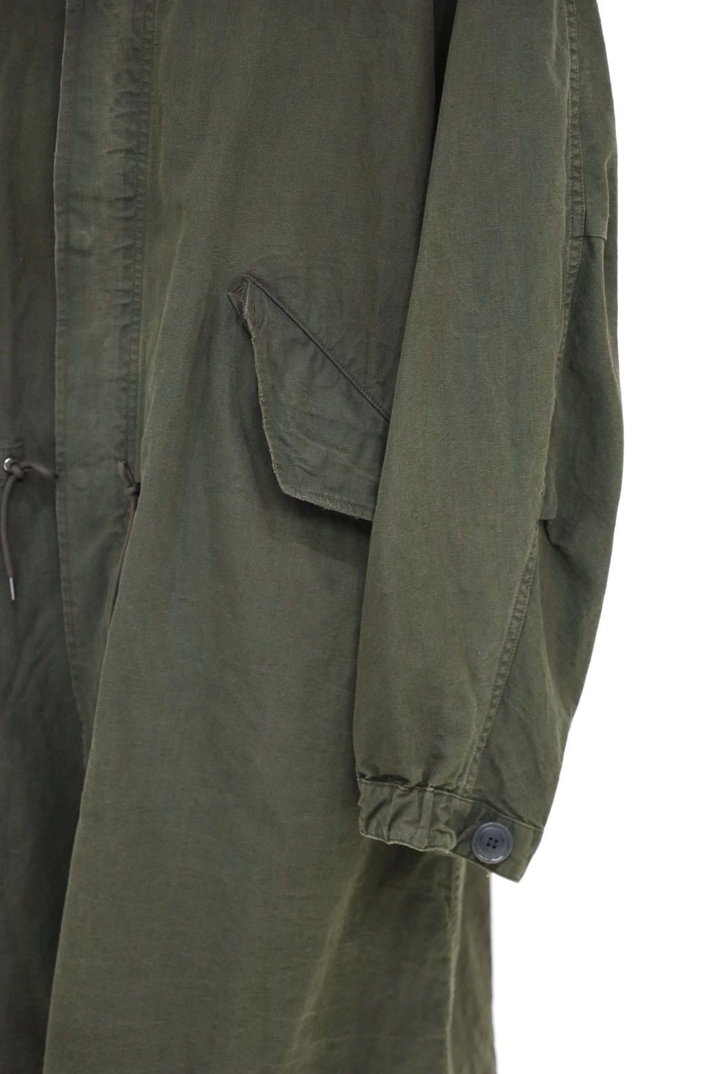 アプレッセ 2026 STYLE2 Vintage Washed Wool M-65 Field Parka(26AAP-01-66)OLIVE☆8月8日(土)発売！