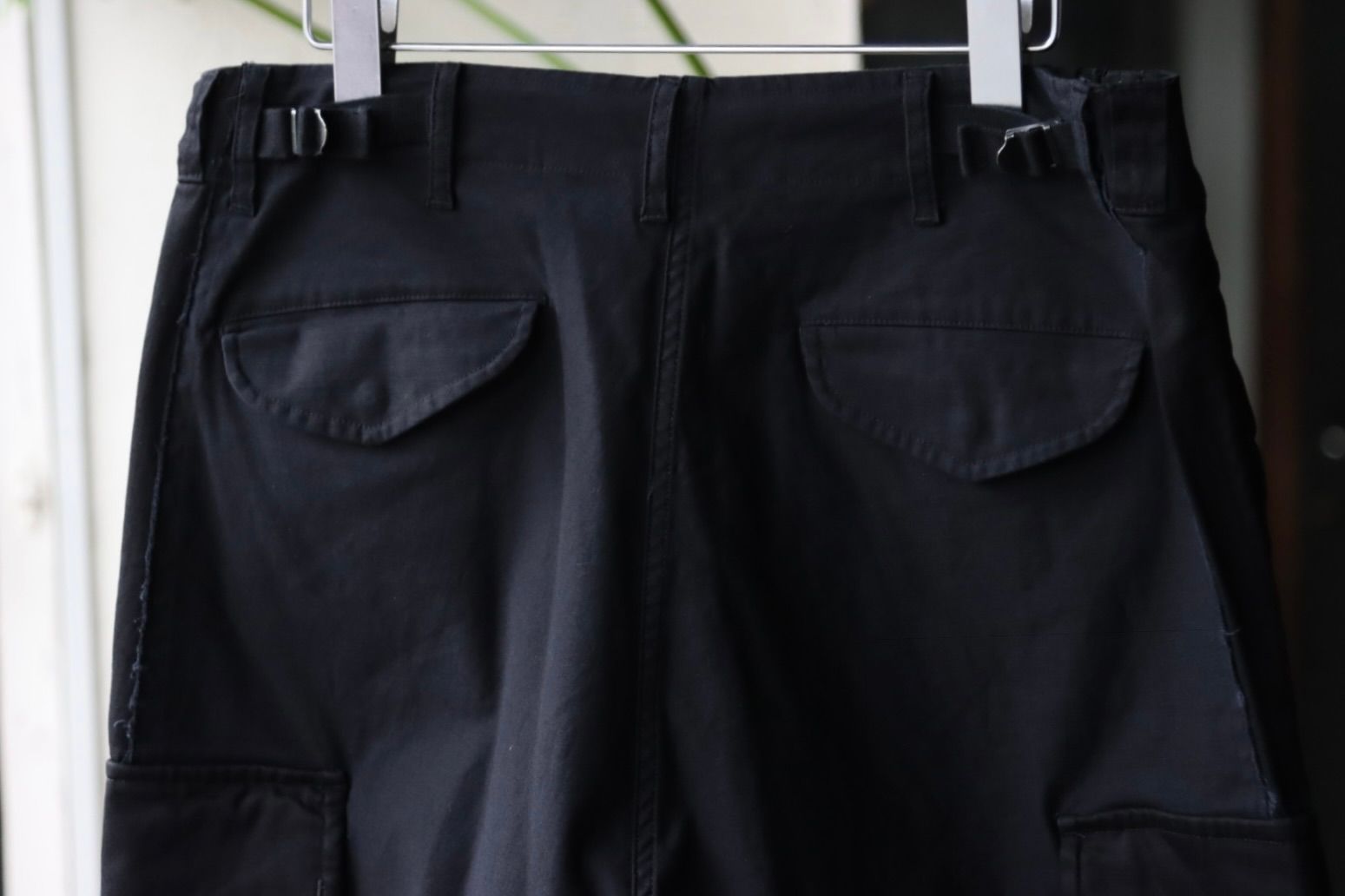 ヨーク 25FW CONNECTED MILITARY PANTS(YK25FW01024P)BLACK☆9月6日(土)発売！