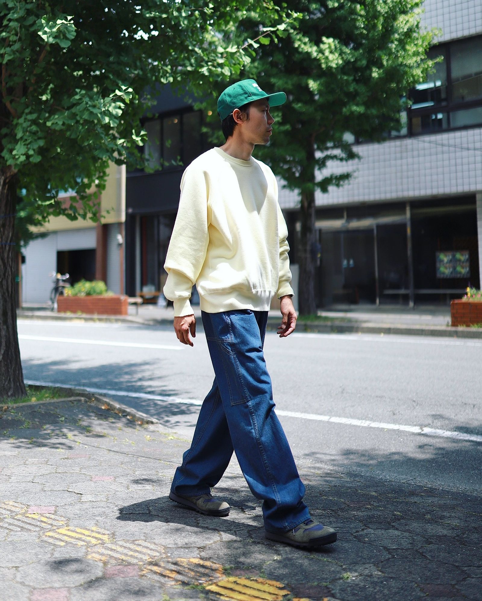 A.PRESSE アプレッセ 2023 Style2 Vintage Sweatshirtスタイル