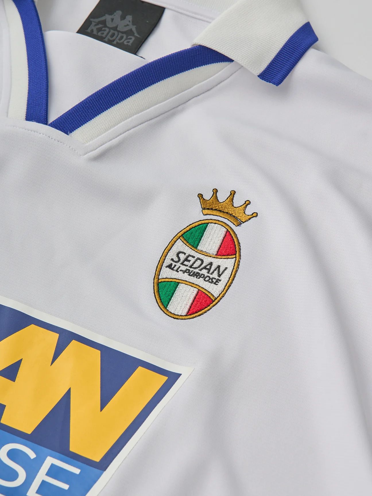 セダンオールパーパス SS25 Kappa Game Shirts(SD25S-CT11)BIANCO(WHITE)