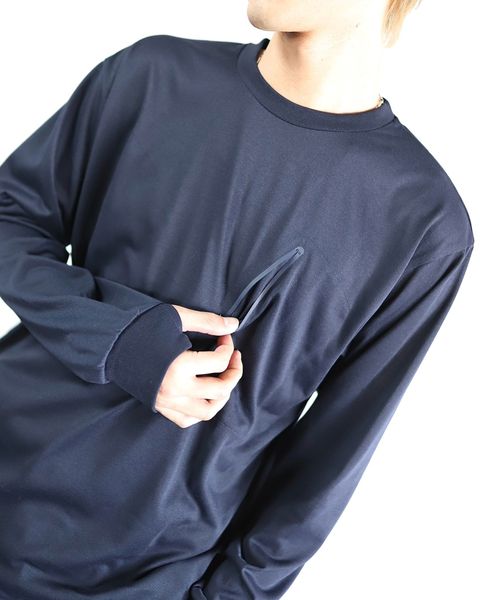 DAIWA LIFESTYLE 24SS 新作STRECH CREW style 2024.3.15