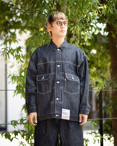 グラフペーパー Selvage Denim Jacket(GU263-20054RB)INDIGO_RIGID★7月25日(土)発売！