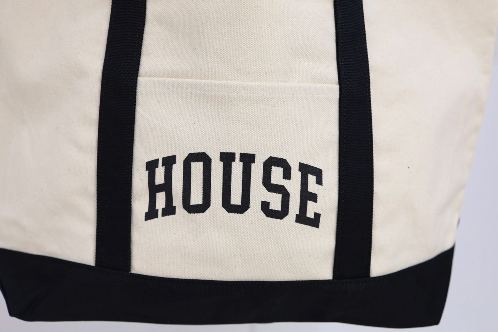 イズネスミュージック 26SS HOUSE TOTE BAG(IMP7_21_TOTEHOUSE01)NATURAL☆新作発売！
