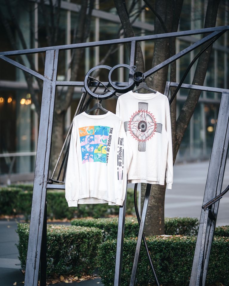 SAINT M×××××× - セントマイケル23SS LS TEE HOUSE OF SAINT(SM 