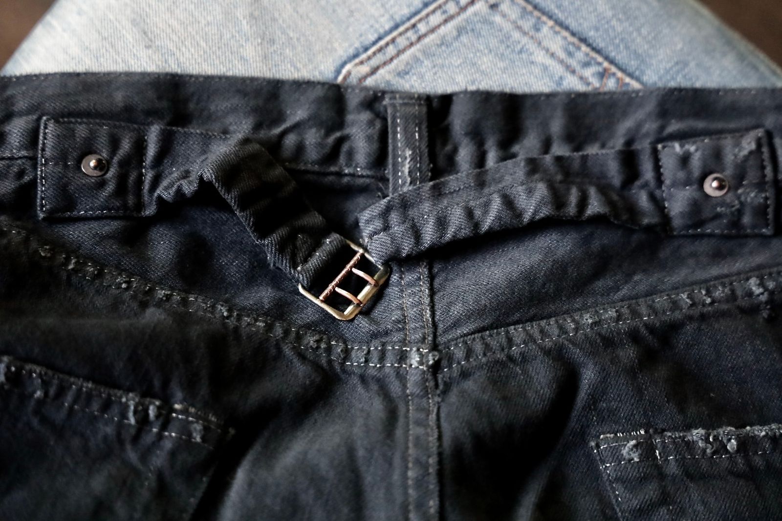 アプレッセ No.37 Washed Wide Denim Pants(24AAP-04-20H)CUSTOM☆8月10日(土)発売！