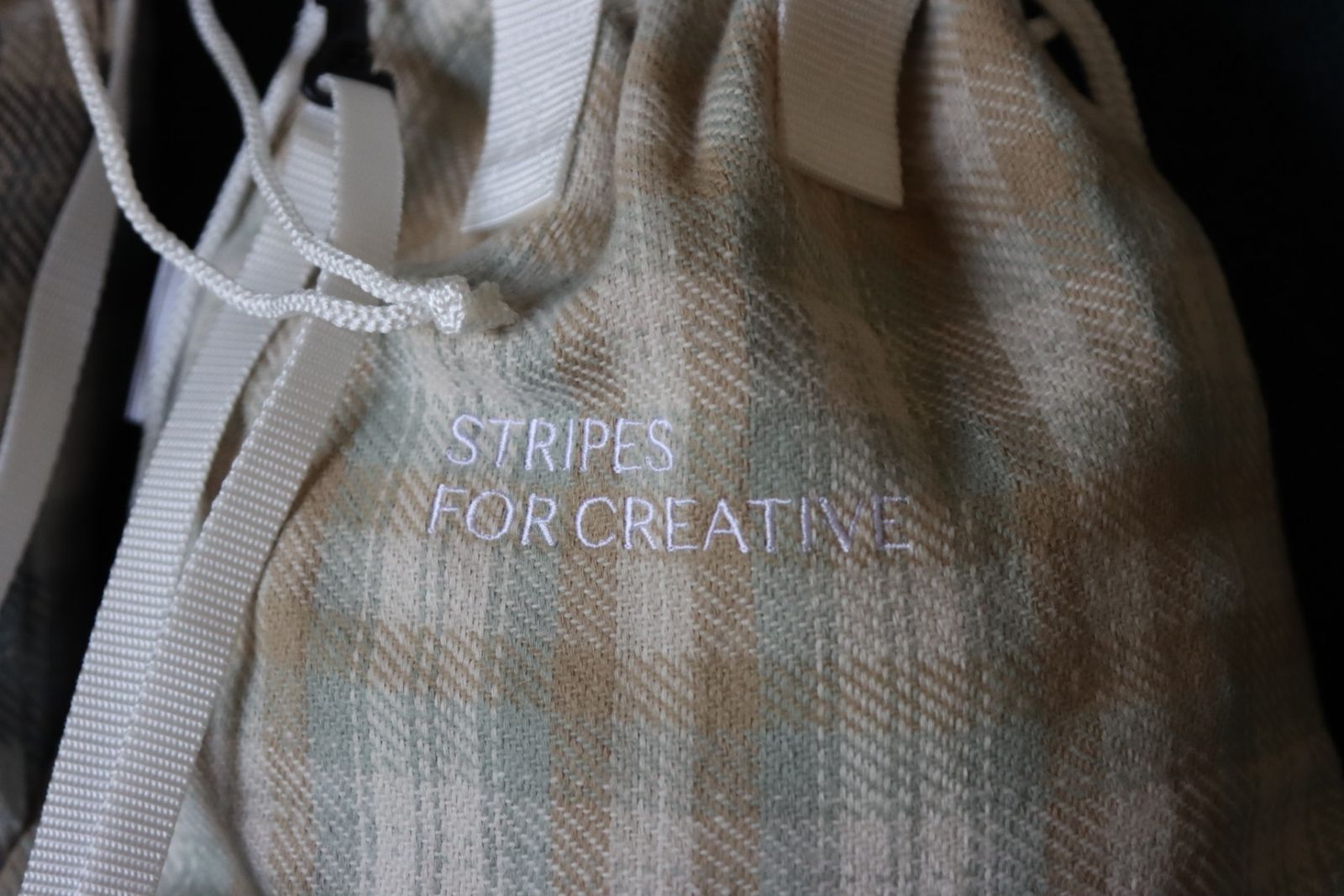S.F.C 23FW SFC OG CHECK SHOULDER POUCH SMALL(SFCFW23AC04)Beige Check☆10月14日(土)発売！