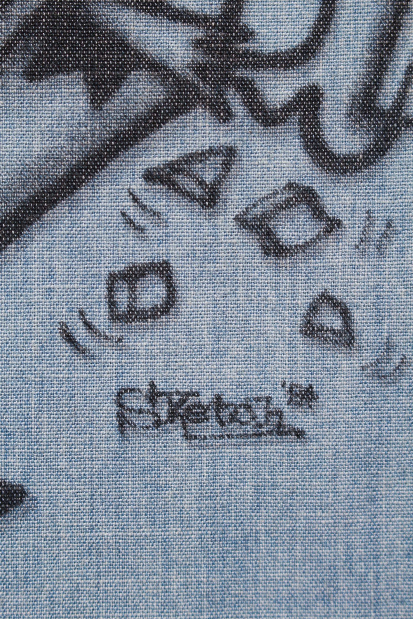 BOW WOW 26 New Year Release Items バウワウ SKETCH ZOMBOO USN CHAMBRAY SHIRT AGED(BW261-SZUCS) INDIGO☆1月2日11:00発売！