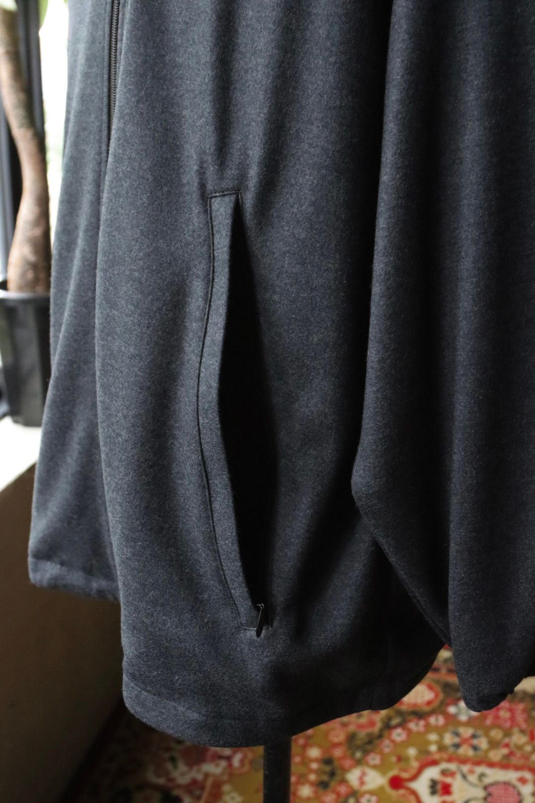 グラフペーパー 25AW Wool Smooth Flannel Track Blouson(GU253-30220B)GRAY☆10月4日(土)新作発売！