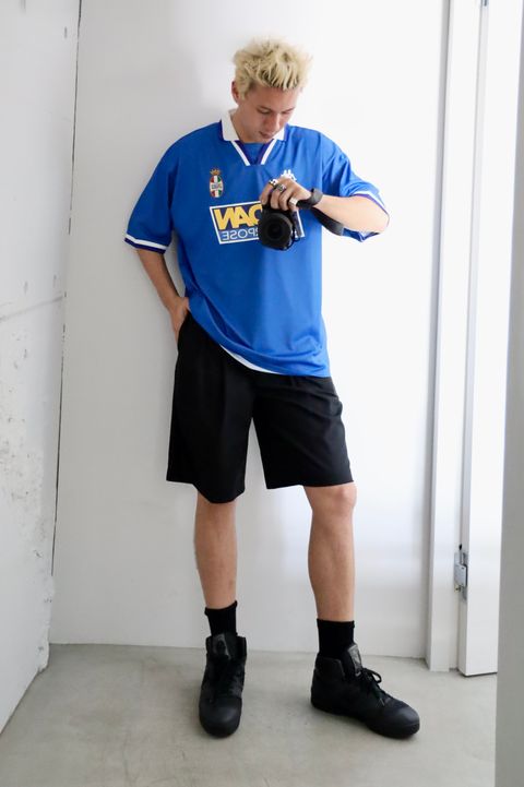 SEDAN-ALL PURPOSE Kappa Game Shirtsミックススタイル 新作発売！