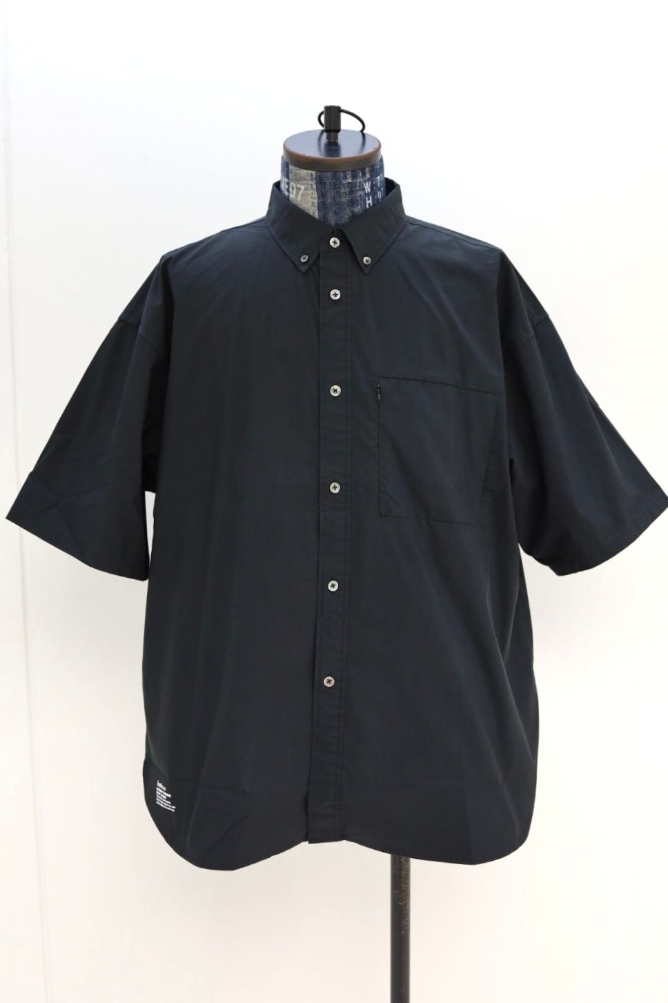 フレッシュサービス SOLOTEX® TYPEWRITER UTILITY S/S B.D SHIRT(FSC261-50203)BLACK☆3月20日(金)発売！