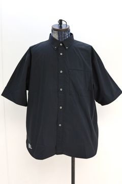 フレッシュサービス SOLOTEX® TYPEWRITER UTILITY S/S B.D SHIRT(FSC261-50203)BLACK☆3月20日(金)発売！