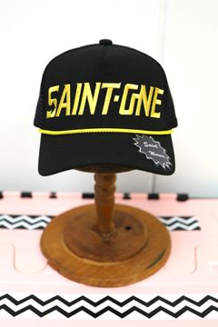セントマイケル 26SS SAINT ONE MESH CAP(SM-MK8-0000-084)BLACK☆4月29日(水)新作発売！