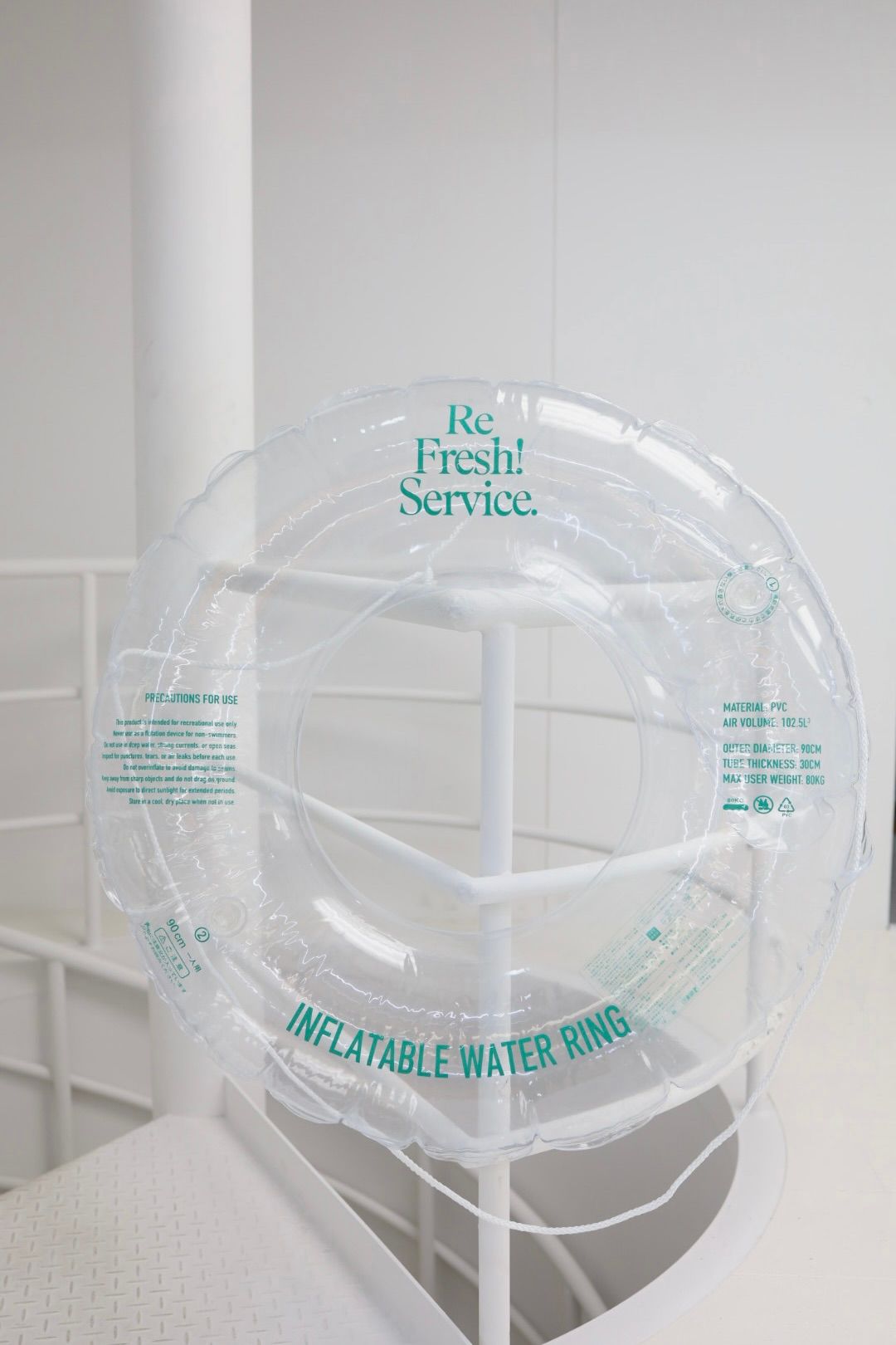 ReFresh!Service. INFLATABLE WATER RING(FSR261-99288)GREEN☆3月28日(土)発売！