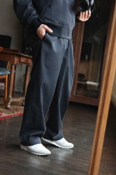 アプレッセ24SS SILK PANTS(24SAP-04-24H)NAVY