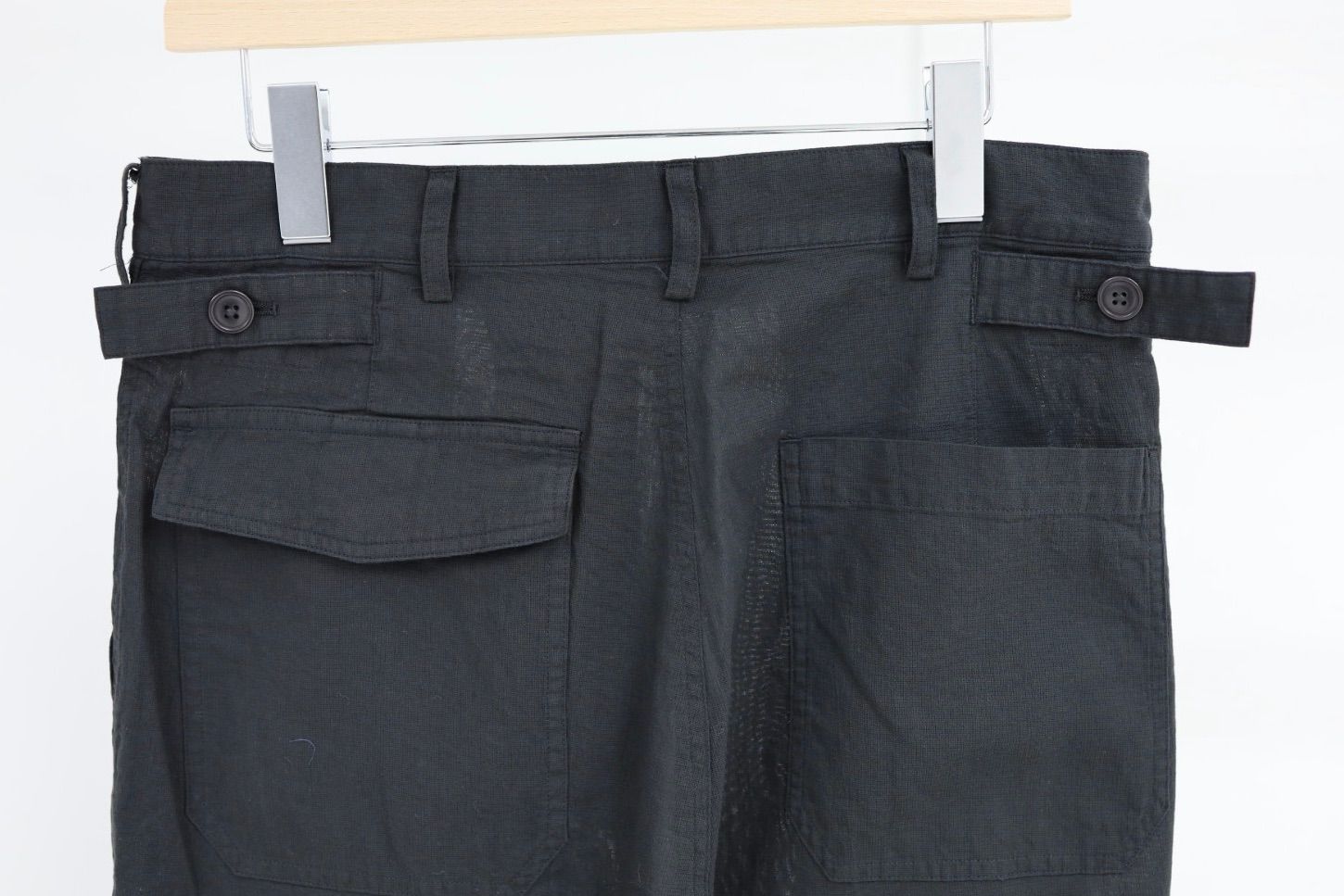 マーカ 26SS  U.S AIR FORCE BAKER PANTS(M26A16PT02C)BLACK☆新作発売！