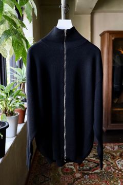 グラフペーパー 25AW High Density Drivers Knit(GU253-80261)BLACK☆10月18日(土)新作発売！