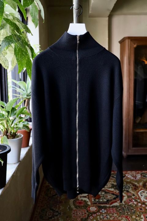 グラフペーパー 25AW High Density Drivers Knit(GU253-80261)BLACK☆10月18日(土)新作発売！