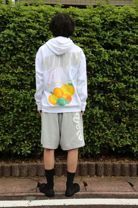 WIND AND SEA SEA (sea-alive) HOODIE style. 2021.0517.