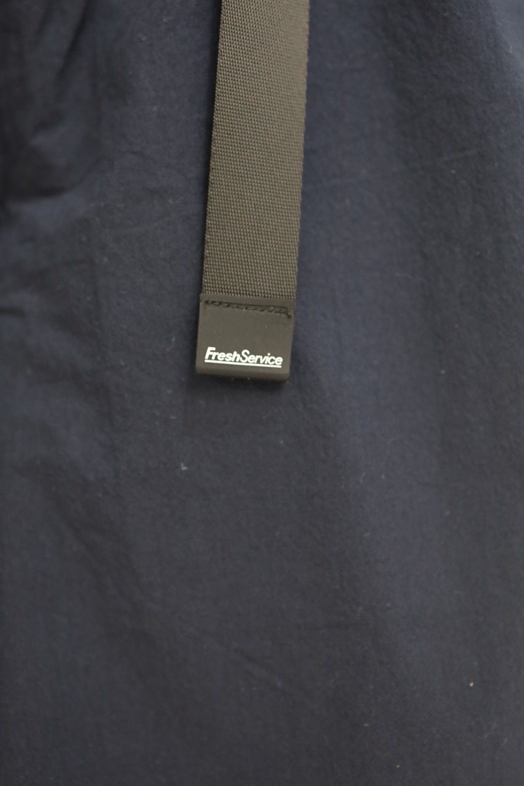 フレッシュサービス CRISP COTTON CLIMBING SHORTS(FSC261-40176)NAVY☆3月14日(土)発売！