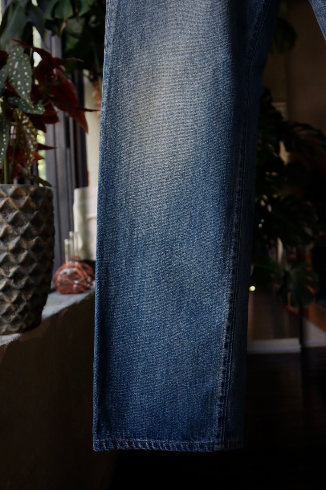 アプレッセ No.2 Washed Denim Pants(23AAP-04-10H)INDIGO☆8月12日(土)発売！
