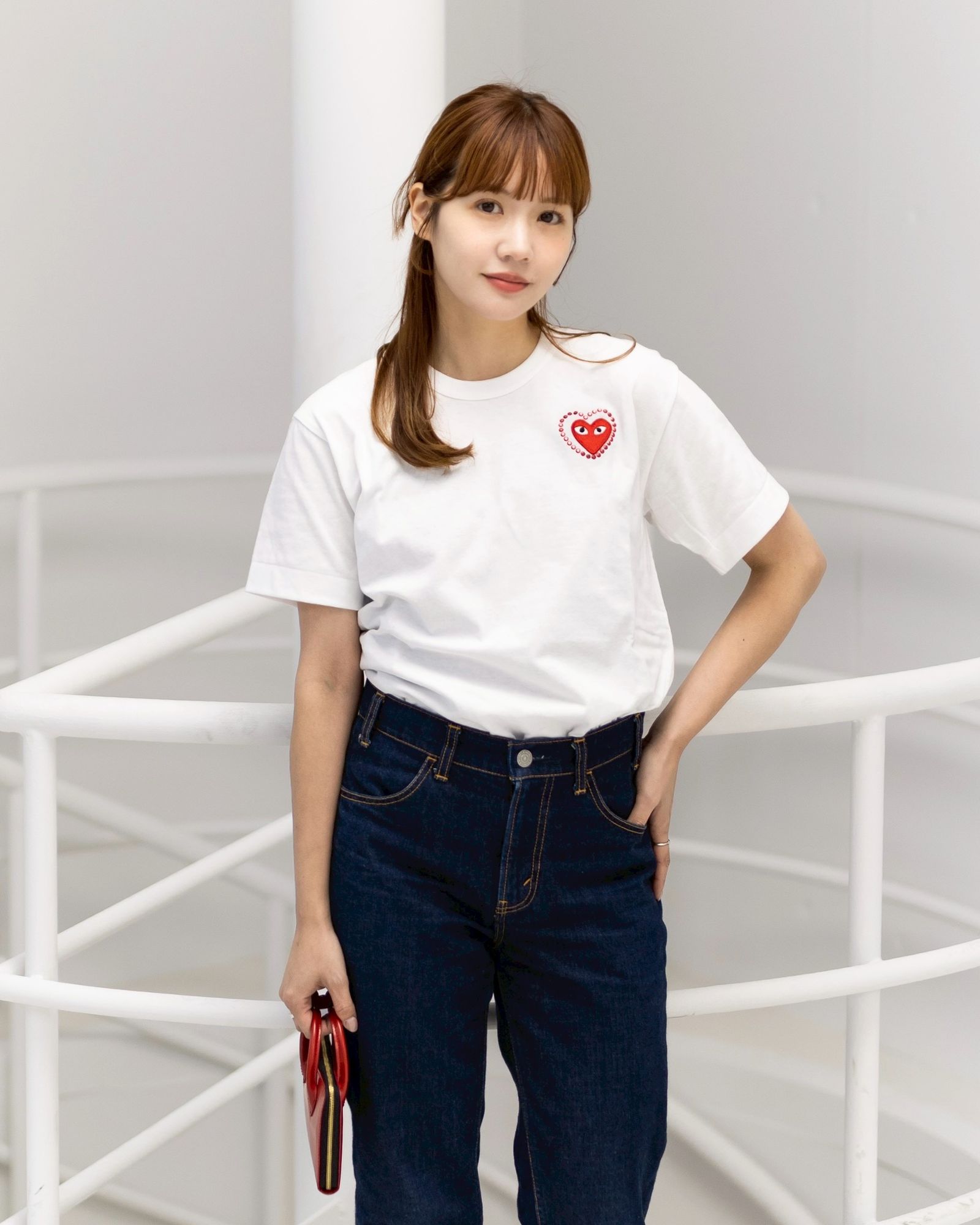 PLAY COMME des GARCONS 新作METALSTONE Tシャツstyle.2025.12.9