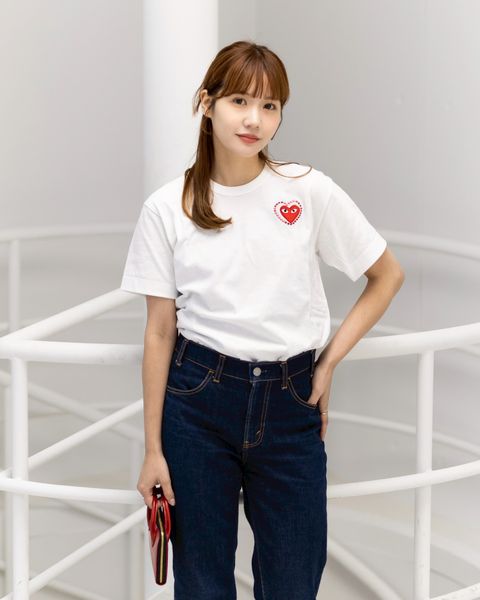 PLAY COMME des GARCONS 新作METALSTONE Tシャツstyle.2025.12.9