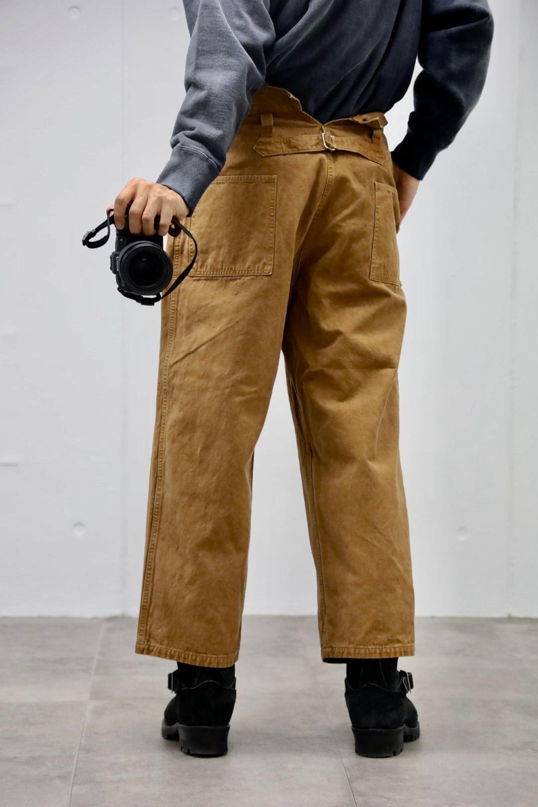Gurank グランク Railway pants (2554)CAMEL★新作発売！