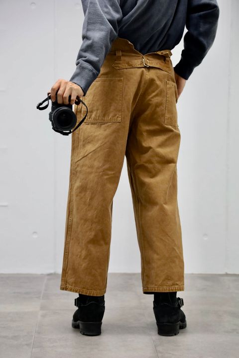 Gurank Railway Pants セットアップスタイル 新作発売！