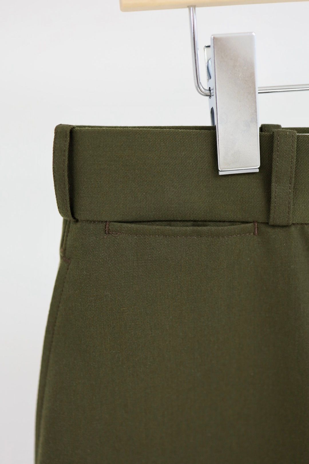 アプレッセ 2026 STYLE1 Wool Cotton WW2 Work Pants(26SAP-04-04)OLIVE☆11月29日(土)発売！
