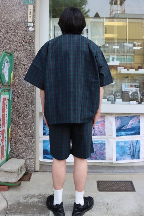 is-ness BALLOON WIDE SHIRT(1022SSSH03) style.2022.4.25