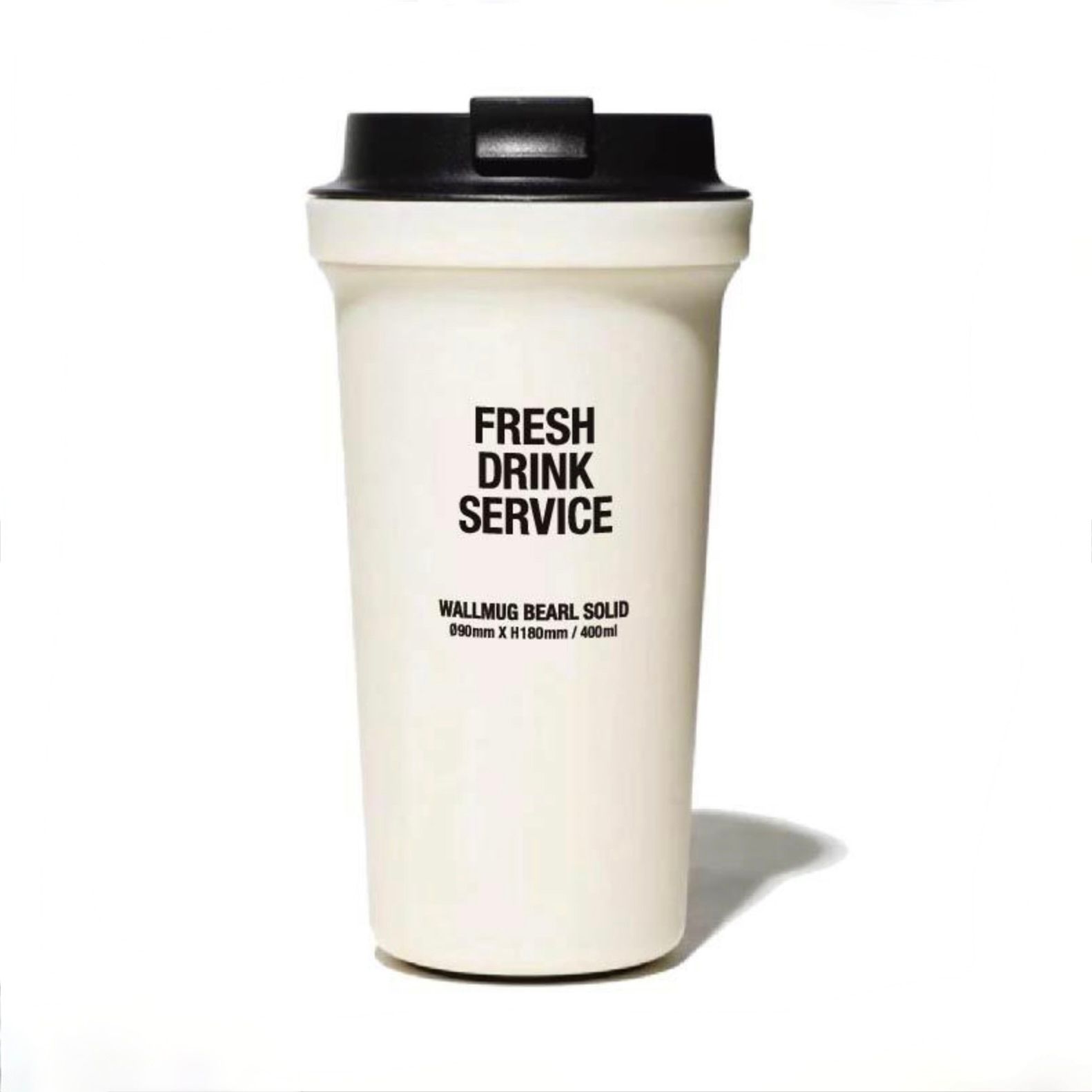 フレッシュサービス FDS_WALLMUG BEARL SOLID(FDS251-99065)BEIGE