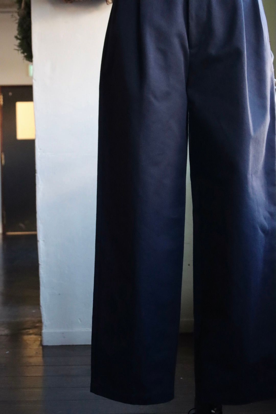 A.PRESSE - アプレッセ24SS Type.1 Silk Blend Chino Trousers (24SAP 