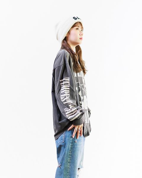 セントマイケル 新作TEMPEST LS TEE style.2024.10.25
