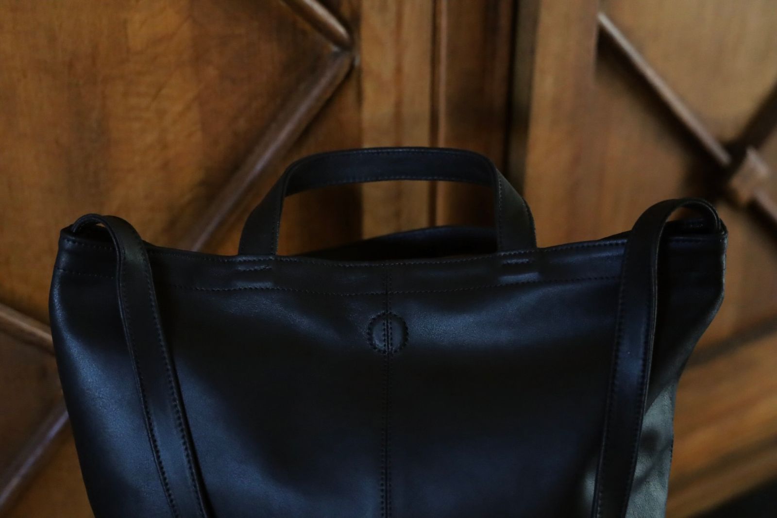 Morphee / モルフェトートバッグ HANDLE SHOUDER BAG(HSB-BLK)BLACK☆新作発売！
