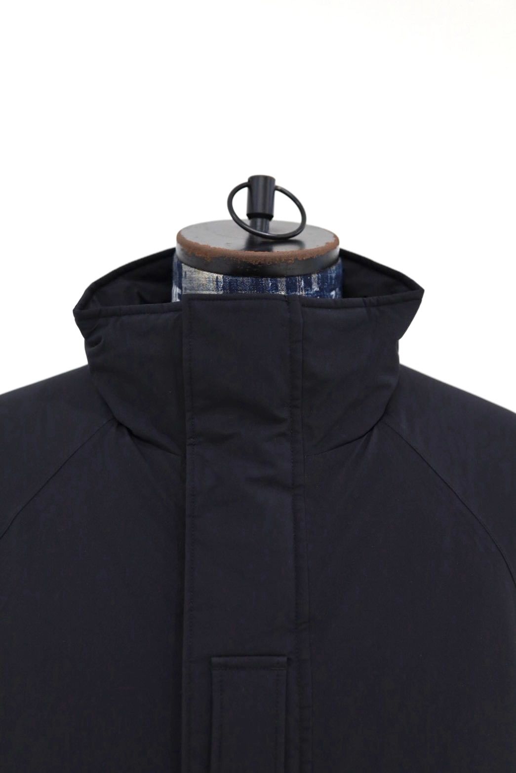 グラフペーパー PERTEX® SHIELD Insulated Military Parka(GM263-30271)BLACK ☆10月17日(土)発売！