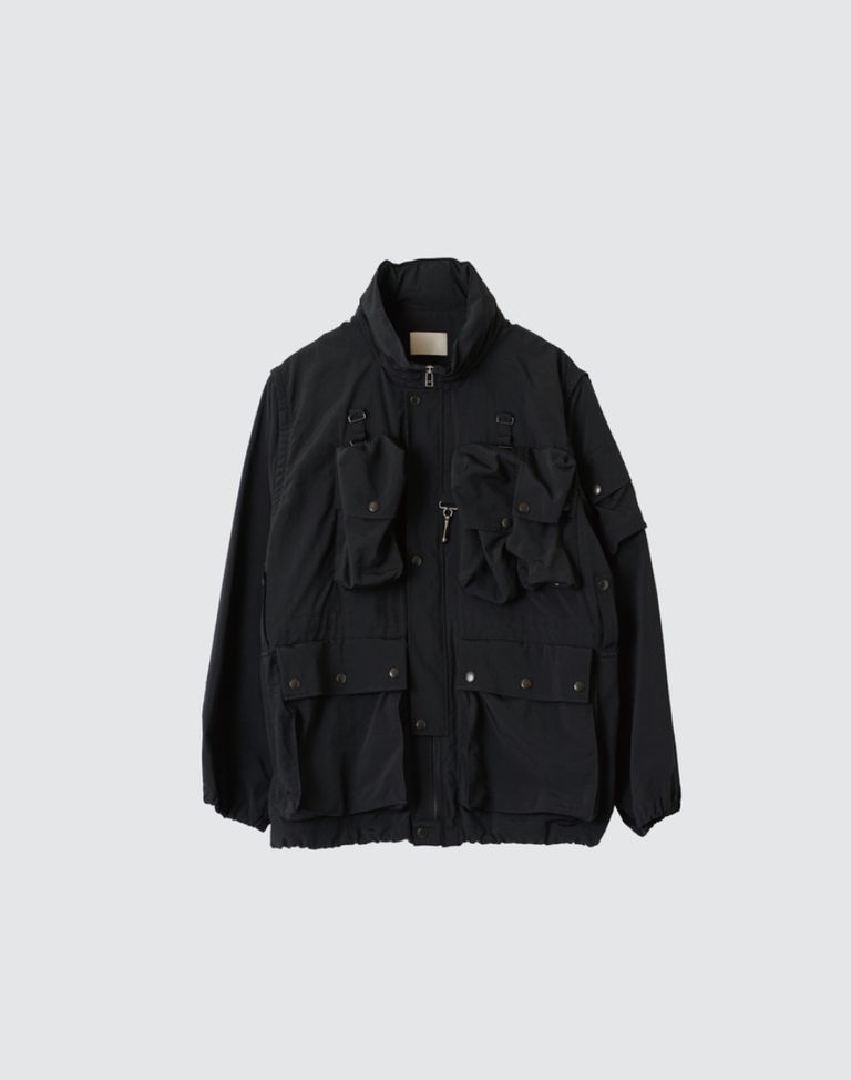 YOKE - ヨーク24SS MULTI POCKETS UTILITY BLOUSON(YK24SS0652B YOKE - ヨーク24SS MULTI POCKETS UTILITY BLOUSON(YK24SS0652B