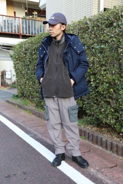 Comme des Garcons Homme  綿ナイロンウェザーブルゾン style.2020.12.11.
