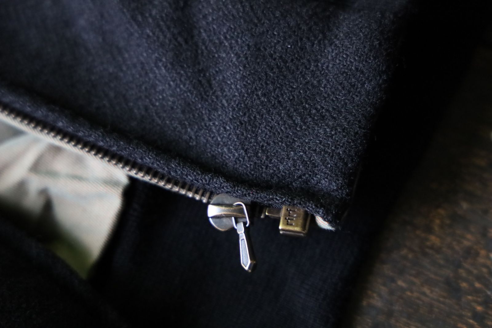 A.PRESSE - アプレッセ Tweed Harrington Jacket(24AAP-01-20H A.PRESSE - アプレッセ Tweed Harrington Jacket(24AAP-01-20H