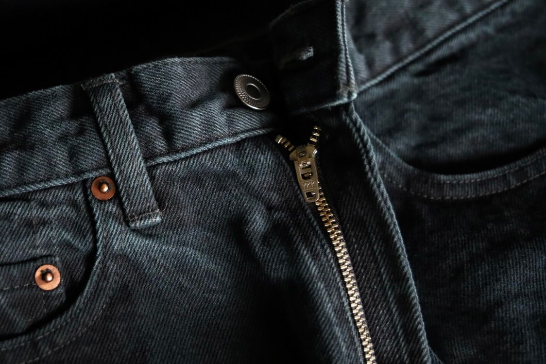 アプレッセ 2025 STYLE2 Black Washed Wide Denim Pants(25AAP-04-18)BLACK☆9月13日(土)発売！