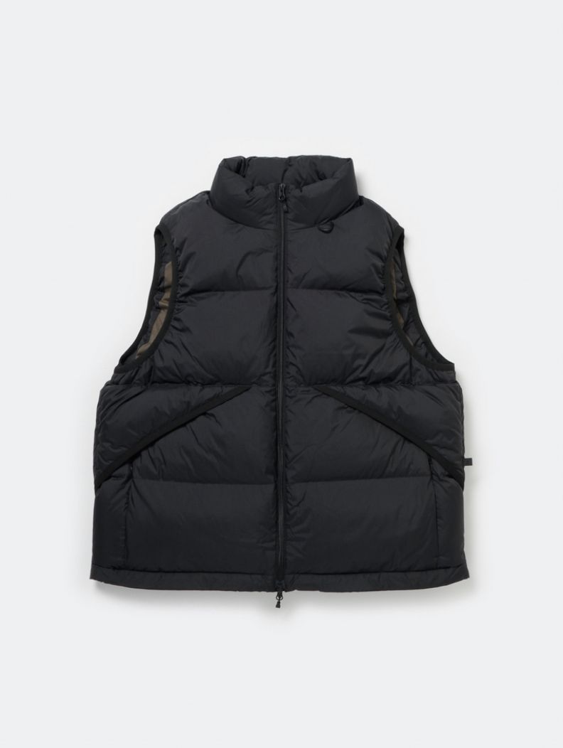 DAIWA PIER39(ダイワピア39) 25FW TECH ALPINE DOWN VEST (BW-24025W)BLACK☆10月25日(土)発売！