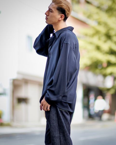 A.PRESSE Wool Skipper Shirtスタイル 9月21日(土)新作発売！