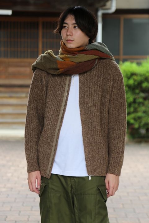 YOKE NEW HARMONY BIG STOLE "multi color"style.2020.9.12.