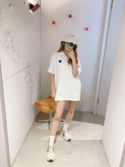 PLAY COMME des GARCONS 新作ポロシャツ style.2024.6.24