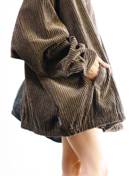 S.F.C-Stripes For Creative- 新作SFC CORDUROY SWING TOP style.2024.11.18